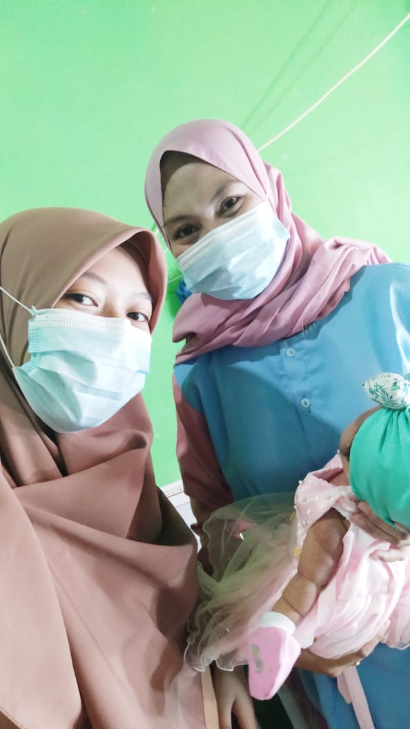 Kunjungan Kedua "Lahirnya adik Raihana"
